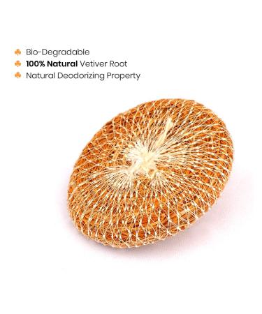 HealthAndYoga(TM) Vetiver Bath Scrub - Hypoallergenic & Fragrant, for Healthier Skin - Buy Online on GoSupps.com
