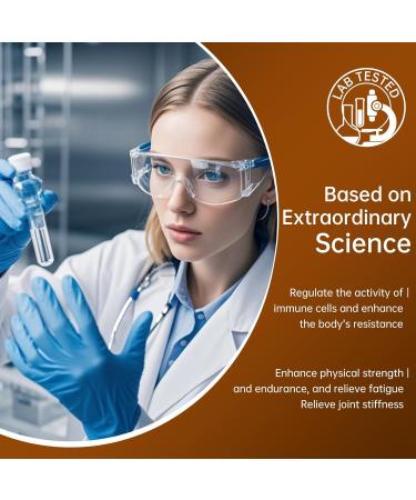 Vccvaa NAD Supplement with Resveratrol Nicotinamide Riboside Quercetin & CoQ10 Anti-Aging Support for Energy Focus Immune & Cellular Health 120 Capsules - Buy Online on GoSupps.com