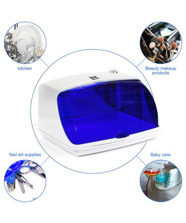 Professional UV Sterilizer Box for Home & Salon Disinfection - 3 Piece Set - Buy Online on GoSupps.com