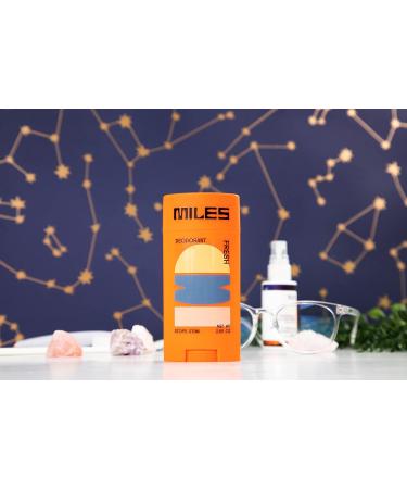 Miles Kids Deodorant for Boys and Girls - Aluminum Free Deodorant for Kids and Teens Natural Hypoallergenic Made in USA - Fresh Scent 1-Pack Fresh 2.65 Ounce (Pack of 1) - Buy Online on GoSupps.com
