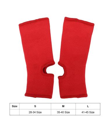 Buy SUNGOOYUE Ankle Brace Compression Sleeve | Flexible & Comfortable | Ideal for Boxing & Outdoor Sports | M Size Red - International Shipping Available - Buy Online on GoSupps.com