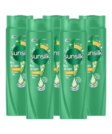 Sunsilk Sunsilk Dream Curly Anti-Frizz Action Shampoo for Defined Elastic Hair - 5 x 250ml Bottles