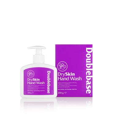 Doublebase Dry Skin Hand Wash. Moisturising Non-Foaming. Also Suitable for Skin Prone to Eczema and Psoriasis Soap and SLS Free 200g 200 g (Pack of 1)