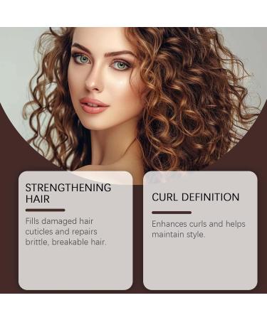  Siuwddee Defining Cream for Curls | 100 ml Anti-Frizz Defining Lotion for Curly Hair Hair Care for Women Men Children Daily Use - Buy Online on GoSupps.com