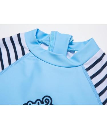 Bonverano Baby Boys Swimsuit | UPF 50+ Sun Protection | 9-12 Months - Buy Online on GoSupps.com