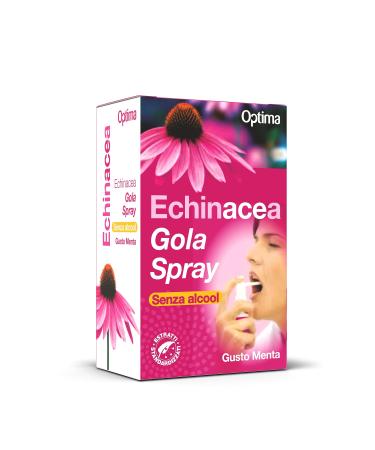 Optima Naturals Optima Naturals Echinacea Throat Spray Mint 20 ml