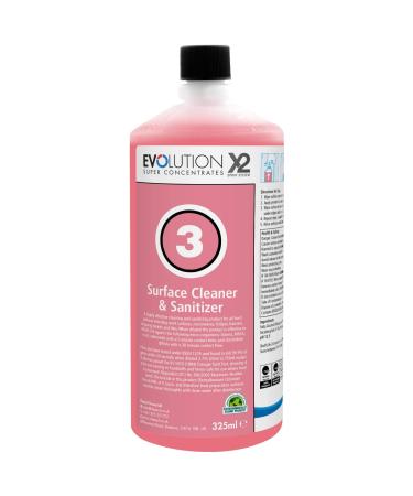 Cleenol Evolution X2 Surface Cleaner & Sanitizer - 4x325ml
