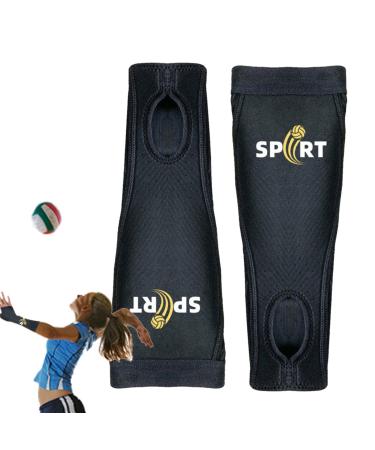 Volleyball Arm Sleeves PaddedVolleyball Arm Sleeves Breathable Arm Sleeves for GirlsNonSlip Compression Arm Sleeve Sports Equipment Padded Fitting Sleeves for Passing