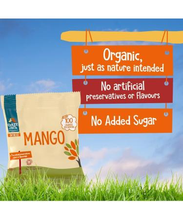 Crazy Jack organic Mango (30g x 32 pack) 30g (32 pack) - Buy Online on GoSupps.com
