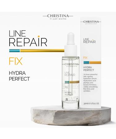 Christina Line Repair - Hydra Perfect Hyaluronic Serum - Intense Moisture & Anti-Aging Elixir 30ml / 1 fl.oz - Buy Online on GoSupps.com
