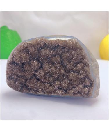 Natural Crystal Rough Raw Amethyst Cave Amethyst Geode Cluster Geode Crystal Gift Crystal Stone Dark Purple Natural Raw Amethyst 4 - Buy Online on GoSupps.com