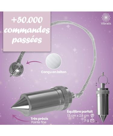 Buy Esoteric Pendulum with Witness | International Shipping & Spiritual Tools - Buy Online on GoSupps.com