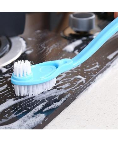 Home Shoes Brushes Double Long Handle Cleaner Cleaning Brushes Toilet Washing Dishes Portable Sneakers Shoe Cleaning Brush Tools Bathroom Tool Brush Onecolor - Buy Online on GoSupps.com