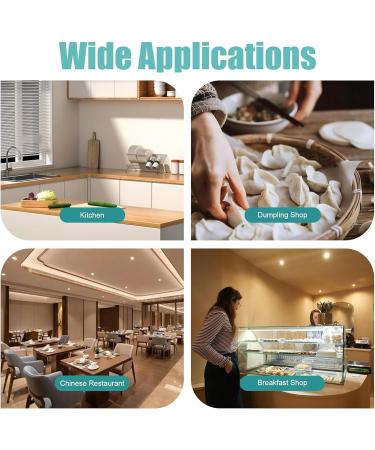 Commercial Electric Dumpling Skin Processing Machine Wonton Skin Processing Machine 50-60 Pieces/Minute with 1 Mold for Kitchen - Buy Online on GoSupps.com