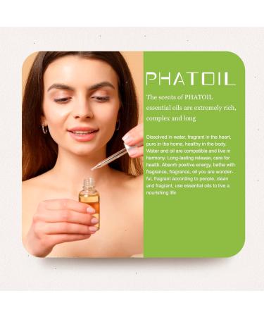PHATOIL Bergamot Essential Oil 10ML - Undiluted and Cruelty-Free Pure Bergamot Oil - Essential Oils for Diffusers for Home Bergamot 10.00 ml (Pack of 1) - Buy Online on GoSupps.com
