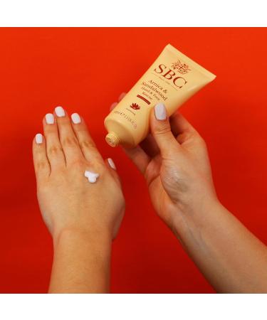 SBC Skincare Hand and Foot Cream with Arnica & Sandalwood - 100ml | Tension Relief & Sports Recovery Rescue Cream - Buy Online on GoSupps.com
