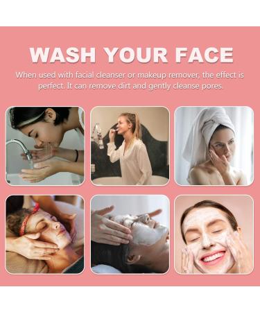 Buy FRCOLOR 120pcs Cleaning Compressed Exfoliating Face Sponges - Purple Makeup Remover Pads for Travel & Cleansing - Buy Online on GoSupps.com