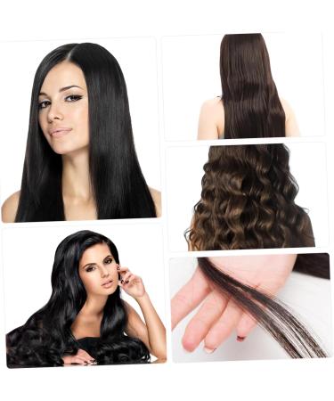 Ipetboom 50cm Tape In Virgin Human Hair Extensions Human Hair for Women Beauty (Black Hair) 1 - Buy Online on GoSupps.com