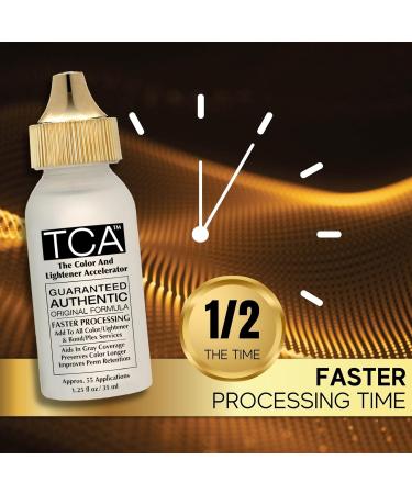 TCA Color & Lightener Accelerator | Authentic Original Formula | Reduce Color Processing Time | All-Natural Oil Blend 4 Fl Oz | Shop Internationally - Buy Online on GoSupps.com