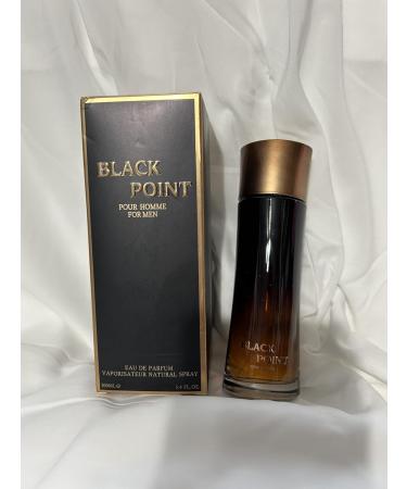 Generic Black Point Pour Homme for Men 3.4 oz 100 ml EAU de perfum. - Buy Online on GoSupps.com