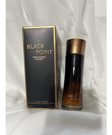 Generic Black Point Pour Homme for Men 3.4 oz 100 ml EAU de perfum.