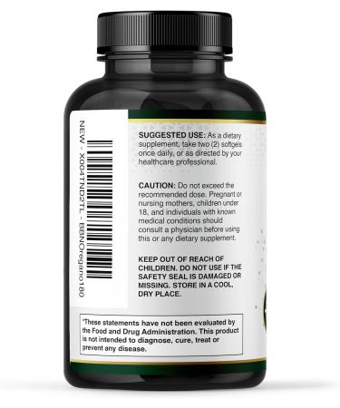 Built by Nature Oil of Oregano with Black Seed Oil Oregano Oil Capsules Immune Support Supplement High Carvacrol & Thymoquinone Antioxidants 180 Softgels - Buy Online on GoSupps.com