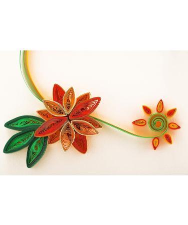 3mm Paper Quilling Set - 1080 Strips in 36 Colors for DIY, Home Decor & Gifts - Buy Online on GoSupps.com