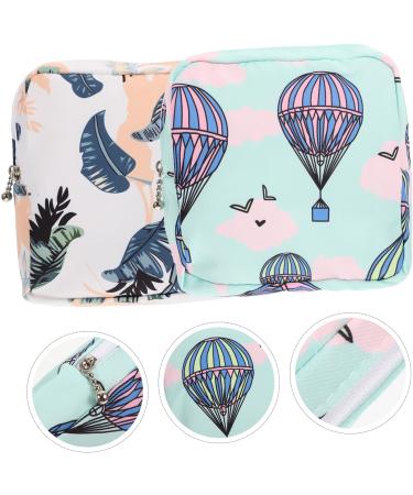 Lurrose 2pcs Aunt's Towel Storage Bag Containers - Portable Makeup & Napkin Pad Organizer - Buy Online on GoSupps.com