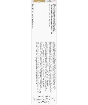 Doppelherz Haut & Fell Complex for Cats - Skin & Fur Support for Dermatosis & Hair Loss - 25 Licks - Buy Online on GoSupps.com