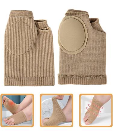 Buy Forefoot Tabi Set - Anti-Slip Insoles & Metatarsal Sleeves for Comfortable Foot Support | 1 Pair 11.8x8cm - Buy Online on GoSupps.com