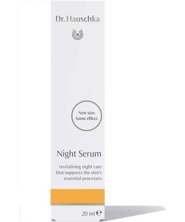 Dr. Hauschka Night Serum 20 ml - Restorative Overnight Treatment - Buy Online on GoSupps.com