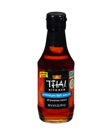 Thai Kitchen Gluten Free Premium Fish Sauce, 6.76 fl oz