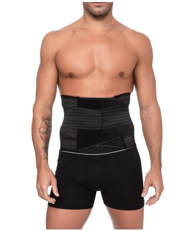 Channo Lumbar Belt - Maximum Support for Men & Women | Black 4XL | Pack of 1 - Shop Now! - Buy Online on GoSupps.com