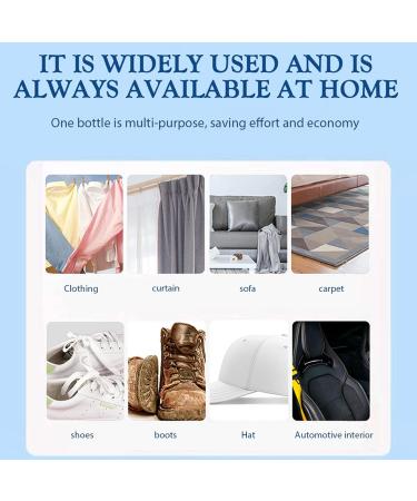 120ml Laundry Stain Remover T-shirt Cleaning Agent Supplies Household For Dormitory Clothes Stain Removing Supply Underwear Stain Remover Spray - Buy Online on GoSupps.com