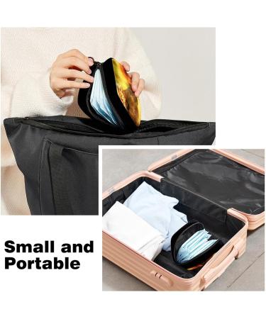 GIAPB Period Storage Bag | Sanitary Napkin Holder | Makeup Pouch | Alpaca Animal Design - Buy Online on GoSupps.com