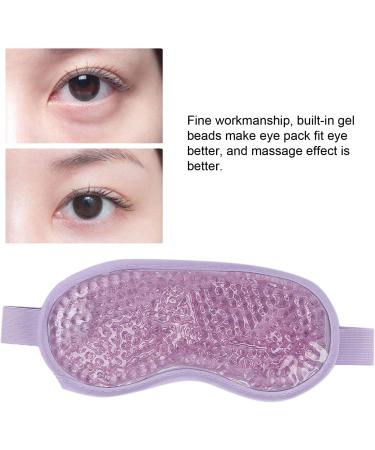 Gel Bead Eye Masks Hot Cold Compress Eye Pack Reusable Cooling Gel Bead Ice Pack Hot Cold Cooling Compress Gel Eye Pad for Stress Relief Migraine Puffiness Dry Eyes Dark - Buy Online on GoSupps.com