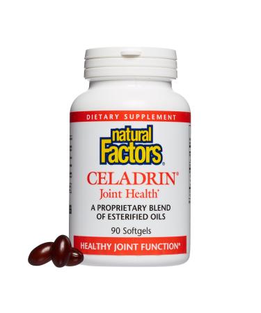Natural Factors Celadrin Joint Health 90 Softgels - Buy Online on GoSupps.com