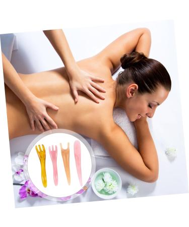 Premium Gua Sha Massage Set - 12-Piece Jade & Harz Facial Tools for Acupuncture Therapy & Personal Care - Buy Online on GoSupps.com