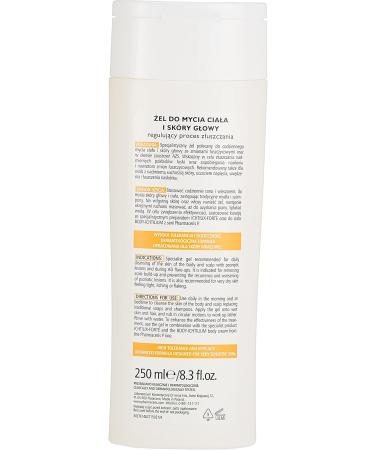  Pharmaceris Pharmceris P - PURI-ICHTILIUM body and scalp cleansing gel for psoriasis (225 ml) - Buy Online on GoSupps.com