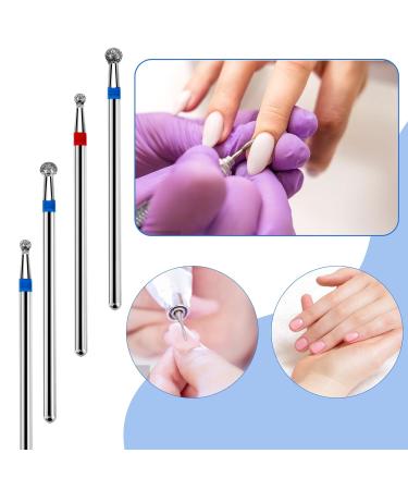 Lusofie 30-Piece Diamond Nail Drill Set | Electric Nail Millers for Manicure & Pedicure | Professional Acrylic Nail Care Tools for Home & Salon - Buy Online on GoSupps.com