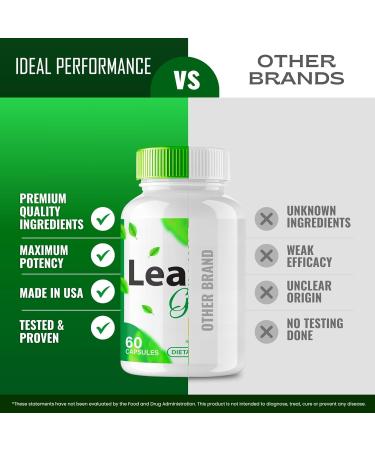 Lean Green Keto Capsules LeanGreen Advanced Formula Supplement Pills - Maximum Strength Lean Green All Natural Keto Pills LeanGreen Capsules Lean Green Pills Reviews (3 Pack) - Buy Online on GoSupps.com