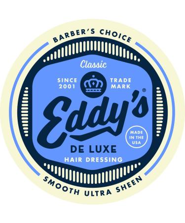 Eddys De Luxe Classic Pomade - Premium Hair Styling Product for All Hair Types | International Shipping Available - Buy Online on GoSupps.com