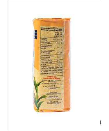 Pan Precooked Yellow Corn Flour 1kg - High-Quality Gluten-Free Ingredient - Buy Online on GoSupps.com
