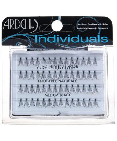 Ardell Duralash Naturals Medium Individual Lashes - 56-Count | Natural Look | Easy to Apply - Buy Online on GoSupps.com