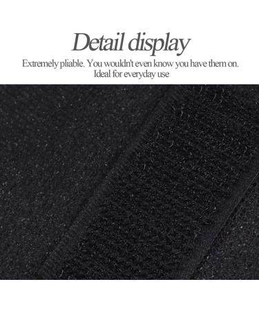 ARTIBETTER Sponge Shoulder Pads - 1 Pair Sewing Shoulder Protectors, Non-Slip, Black - Buy Online on GoSupps.com