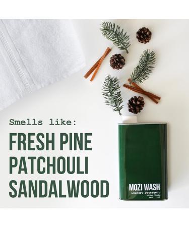 Eco-Friendly Laundry Detergent Liquid - Alpine Woods 32 oz 50+ Loads Plant-Based Cruelty-Free Phosphate & Paraben Free - Buy Online on GoSupps.com