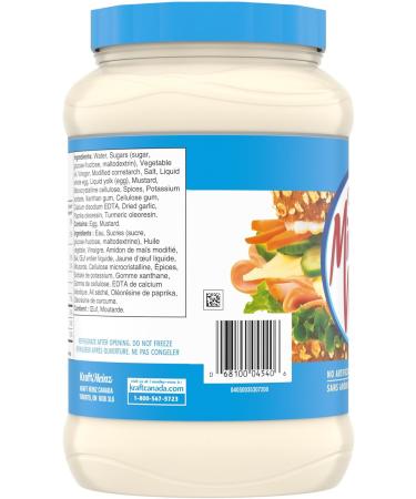 Miracle Whip Original Spread Calorie Wise 1.5 l (Pack of 1) Calorie Wise - Buy Online on GoSupps.com