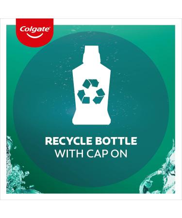 Colgate Plax Soft Mint Mouthwash 1000ml - Minty Fresh Breath | Pack of 1 - Buy Online on GoSupps.com
