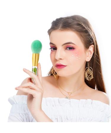 Docolor 14Pcs Tropical Makeup Brush Set - Premium Synthetic Kabuki Brushes for Foundation, Contouring, and Eyeshadow - Perfect Gift Idea - Buy Online on GoSupps.com