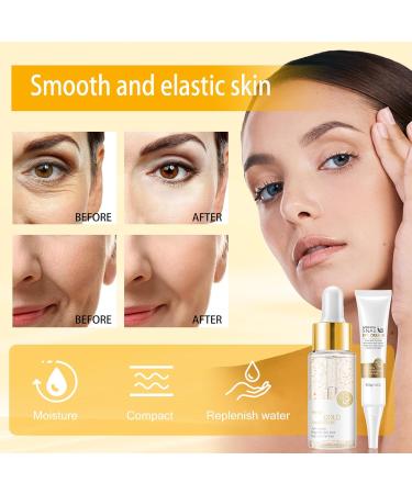 Snail Mucin Essence & Snail Eye Cream with Red Ginseng Face Moisturiser with Hyaluronic Acid Serum Niacinamide Serum Facial Serum for Hydrating Anti-Wrinkle Reduce Dark Circles Under Eyes - Buy Online on GoSupps.com